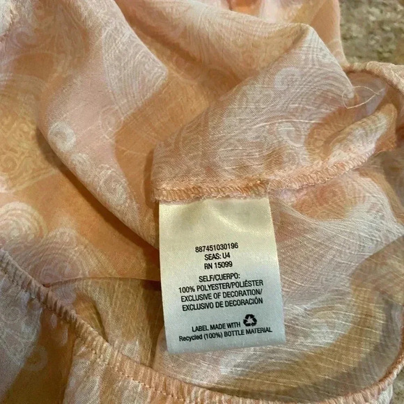 METAPHOR LACE PINK TOP - Picture 4 of 4